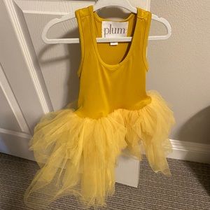 I Love Plum Tutu Leotard